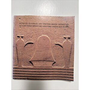 Sotheby Auction Catalogue Egyptian Classical Western Asiatic Antiquities 1980